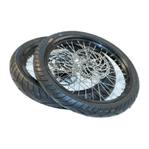 Light Bee Supermoto Wheel Kit
